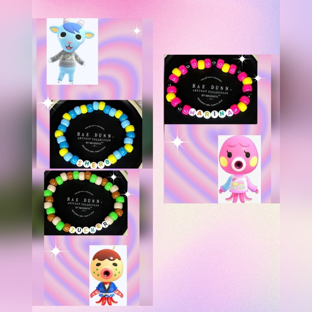 ACNH Kandi Bracelet Bundle #3
